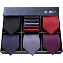 Amazon | [Enlision] 洗える ネクタイ6本セット 結婚式 シルク